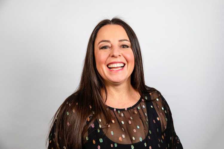 A photo of Myf Warhurst who is the host of Our Place